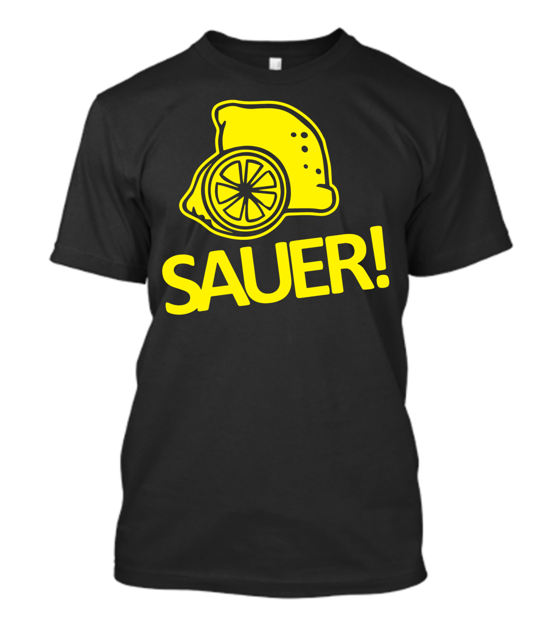 Sauer Lemon Slice Graphic T-Shirt