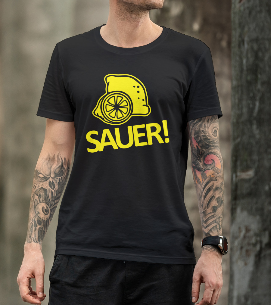 Sauer Lemon Slice Graphic T-Shirt