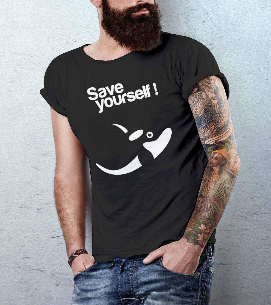Save Yourself Orca T-Shirt