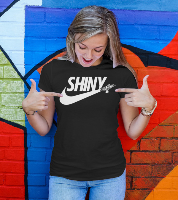Shiny Serenity Iconic Spacecraft Swoosh T-Shirt