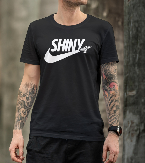 Shiny Serenity Iconic Spacecraft Swoosh T-Shirt