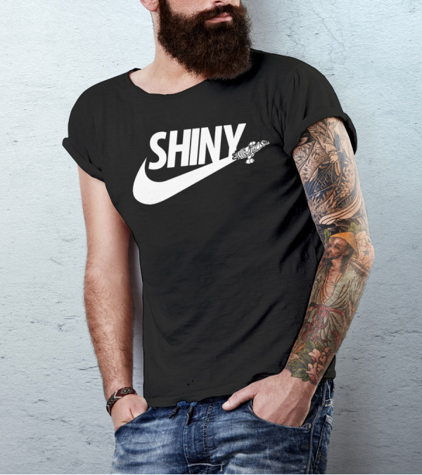 Shiny Serenity Iconic Spacecraft Swoosh T-Shirt