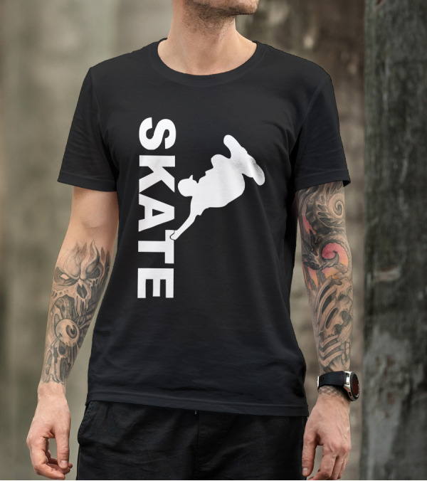 SKATE Fun Skateboard T-Shirt