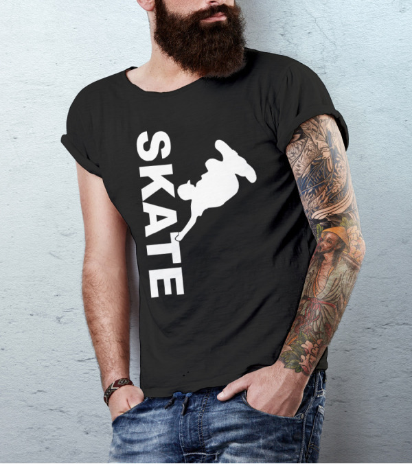 SKATE Fun Skateboard T-Shirt