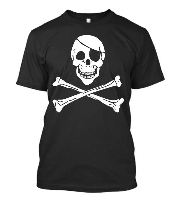 Skull And Crossbones Pirate T-Shirt