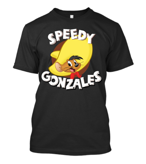 Speedy Gonzales Character With Iconic Big Yellow Sombrero T-Shirt