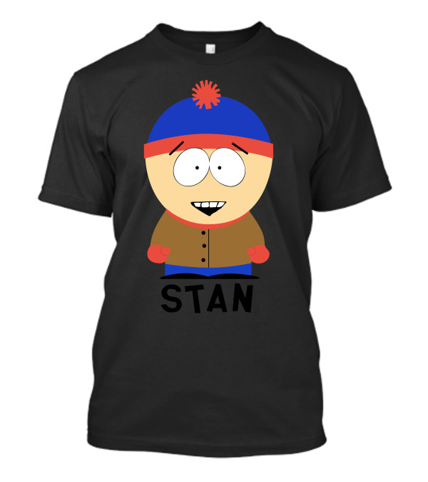 Stan South Park Iconic Character T-Shirt