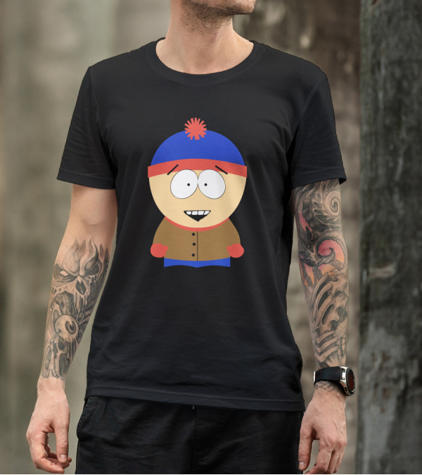 Stan South Park Iconic Character T-Shirt