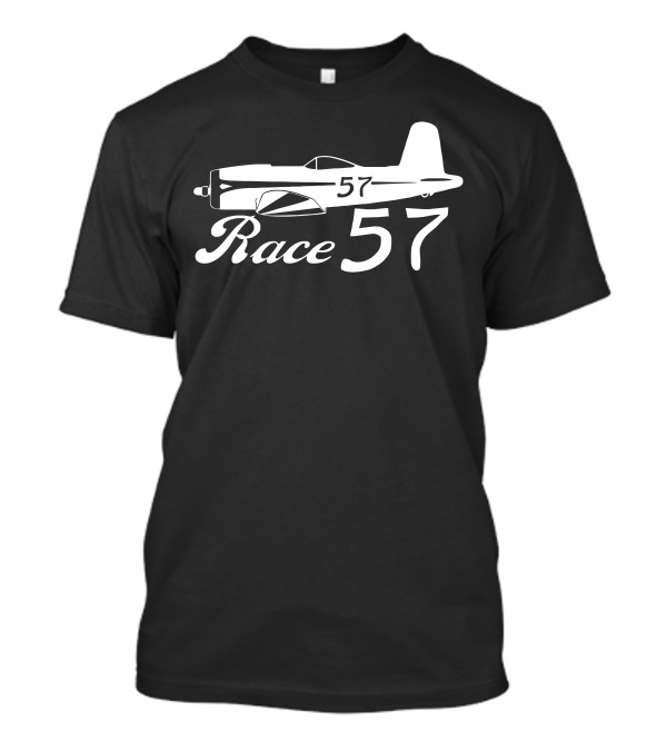 Race 57 Super Corsair Reno Air Racer F4U F2G Decal T-Shirt
