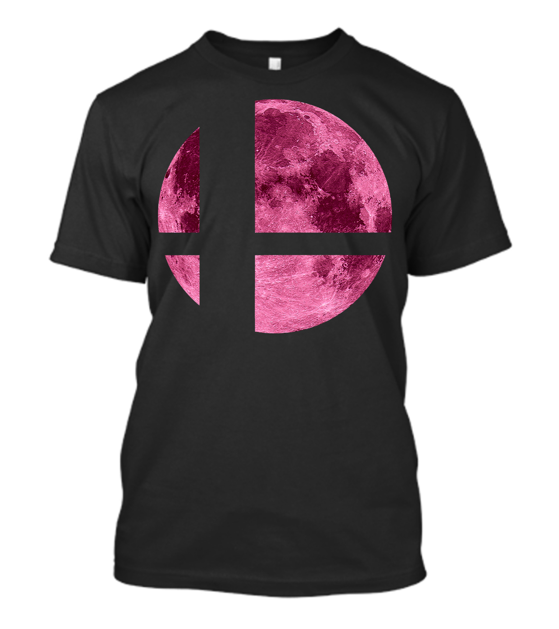 Super Smash Bros Pink Moon T-Shirt