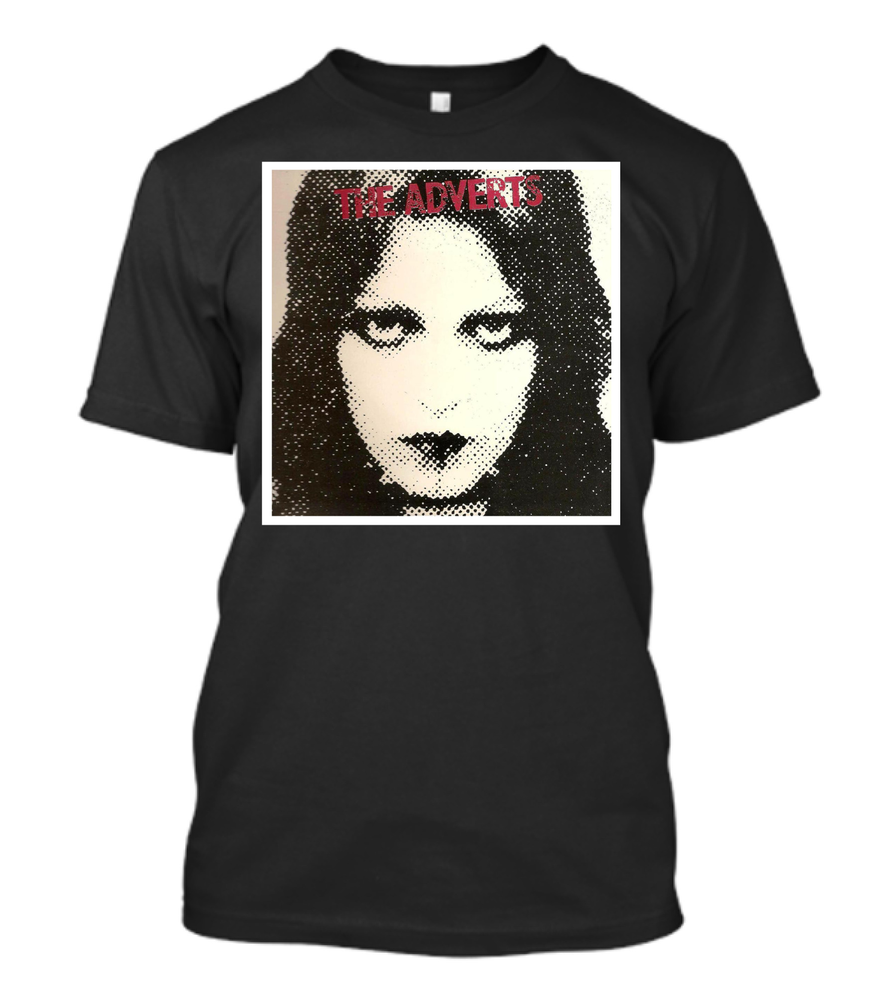 The Adverts Punk Album Cover T-Shirt