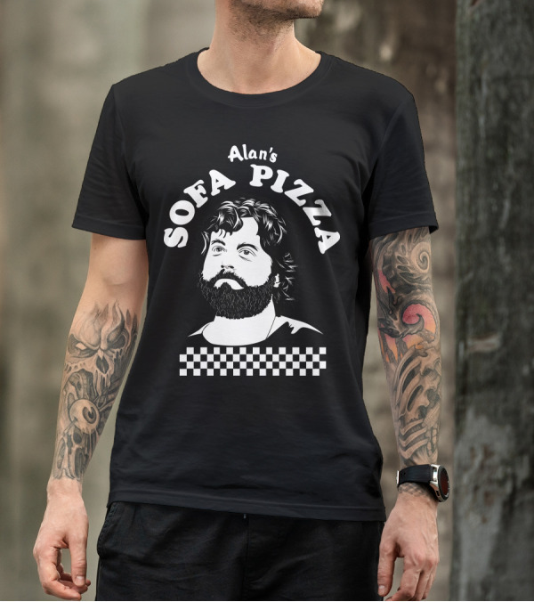Alan's Sofa Pizza T-Shirt