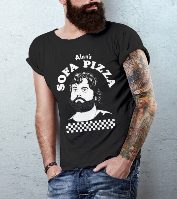 Alan's Sofa Pizza T-Shirt