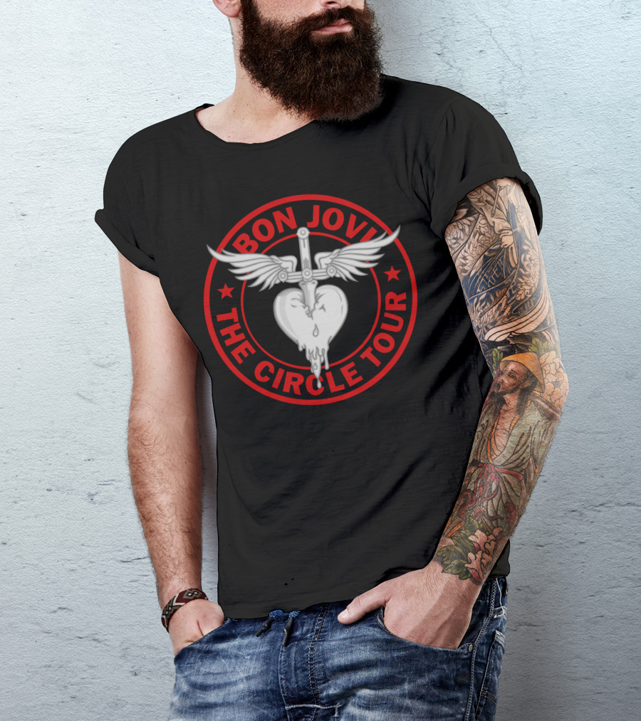 Bon Jovi The Circle Tour T-Shirt