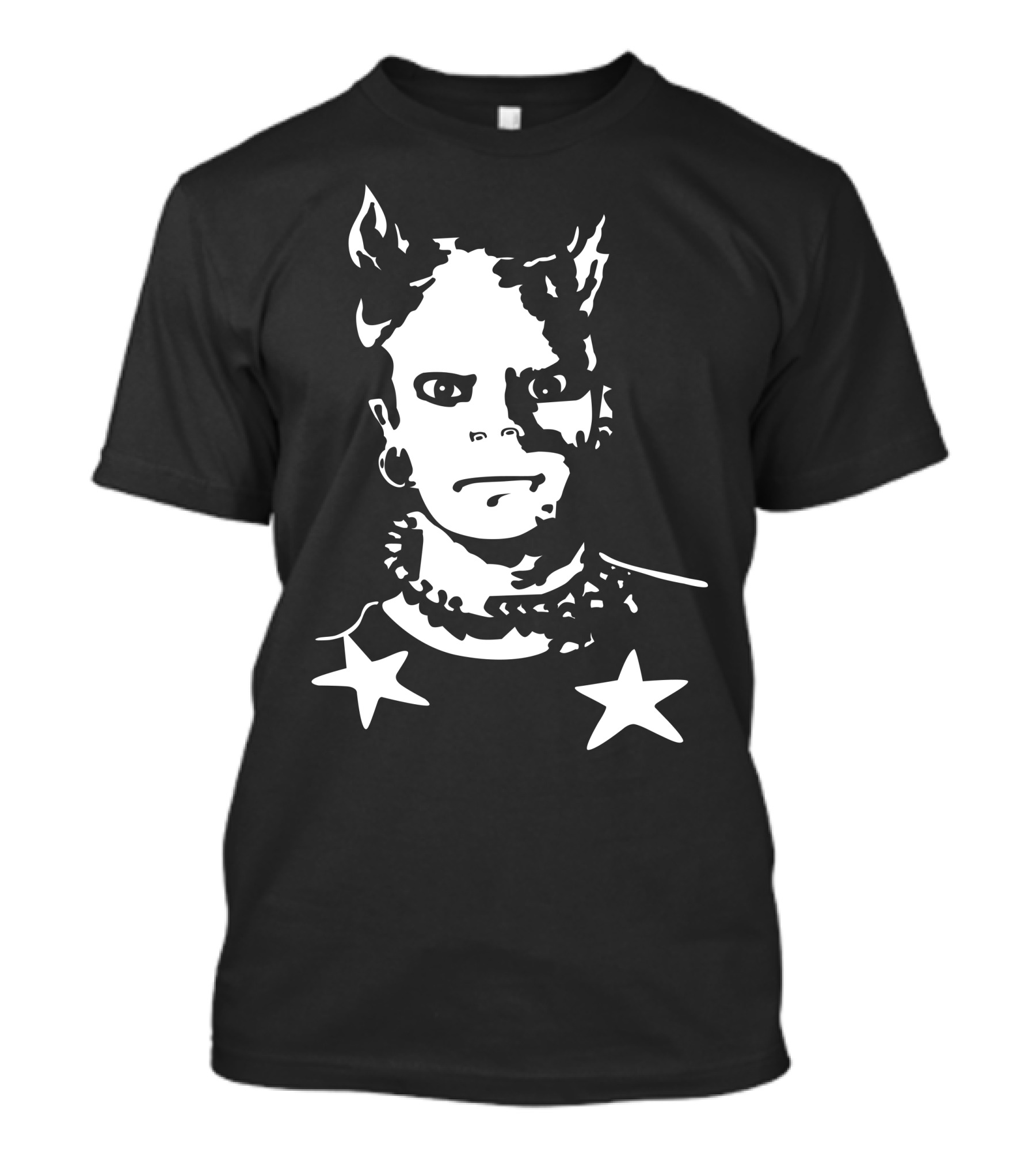 The Firestarter Iconic Devilish Punk Star T-Shirt