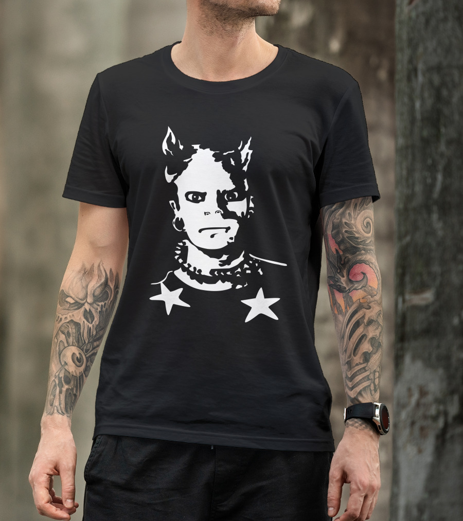 The Firestarter Iconic Devilish Punk Star T-Shirt