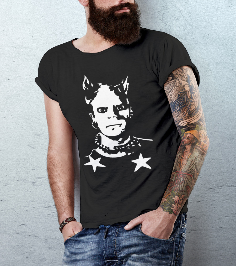 The Firestarter Iconic Devilish Punk Star T-Shirt