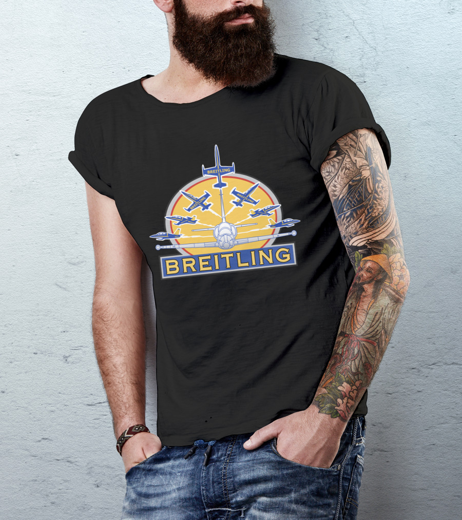 BREITLING Jet Team Aerial Formation Flight T-Shirt