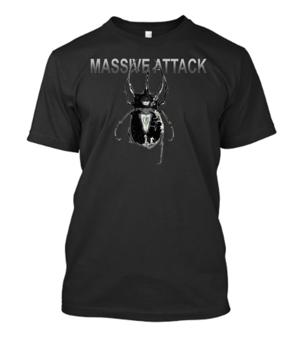Massive Attack Beetle T-Shirt