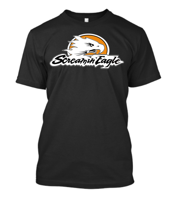 Screamin' Eagle Fierce Head Logo T-Shirt