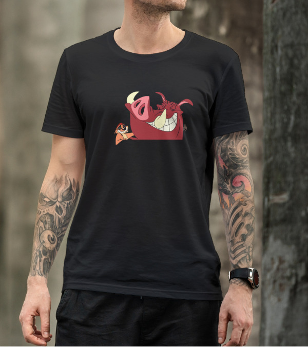 The Lion King's Timon And Pumbaa T-Shirt