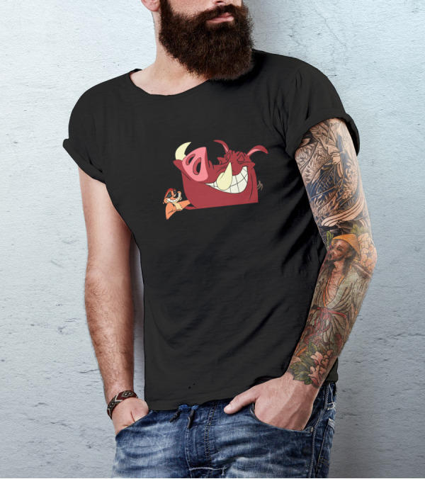 The Lion King's Timon And Pumbaa T-Shirt