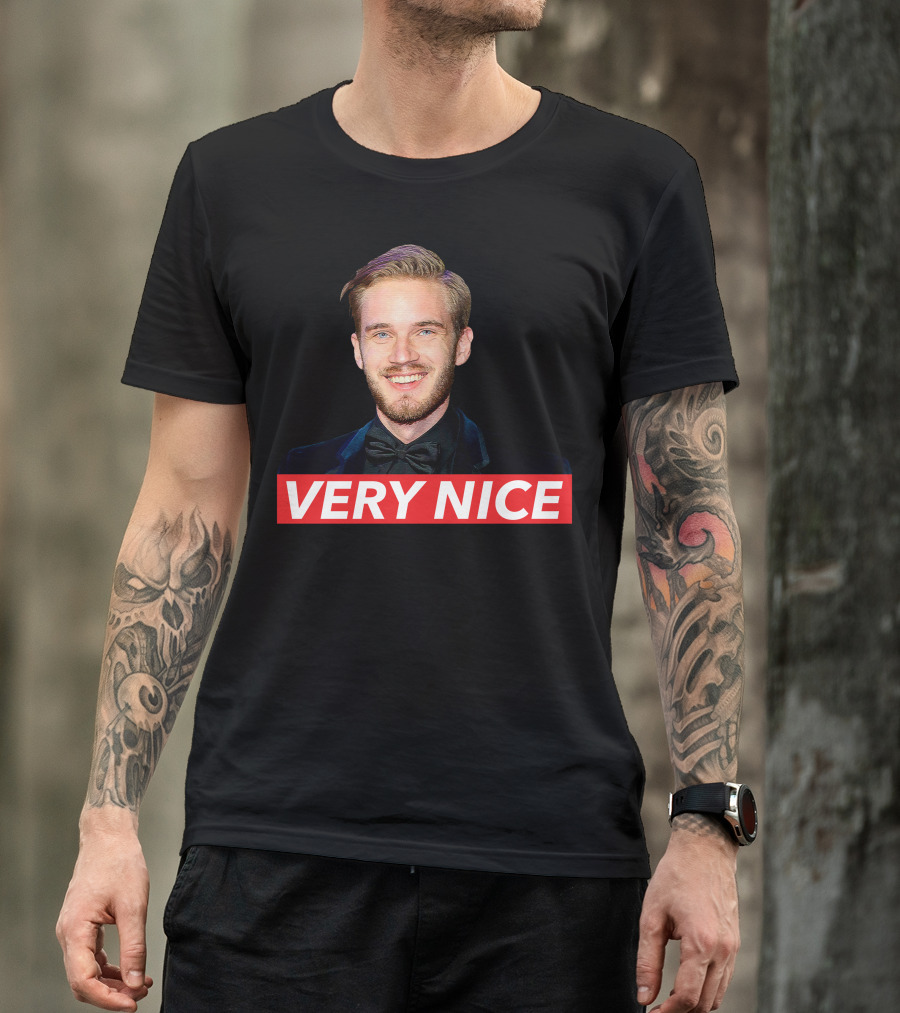 Very Nice Pewdiepie T-Shirt
