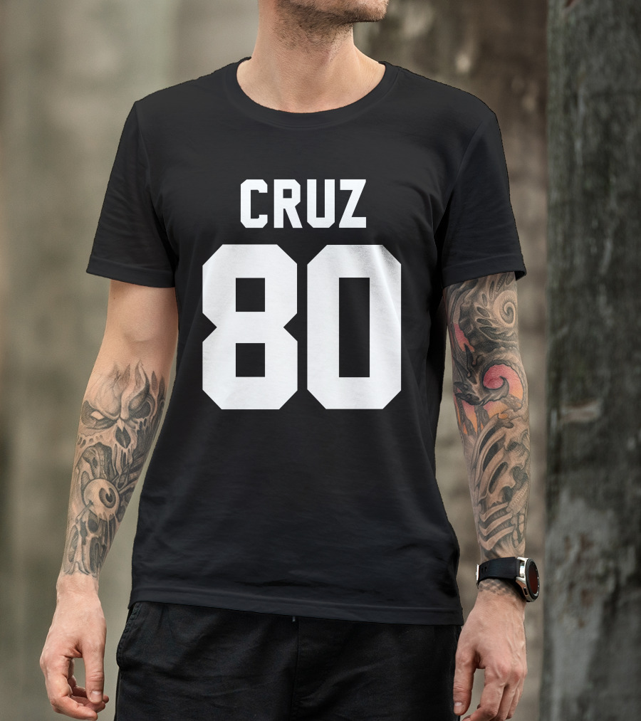Victor Cruz 80 T-Shirt