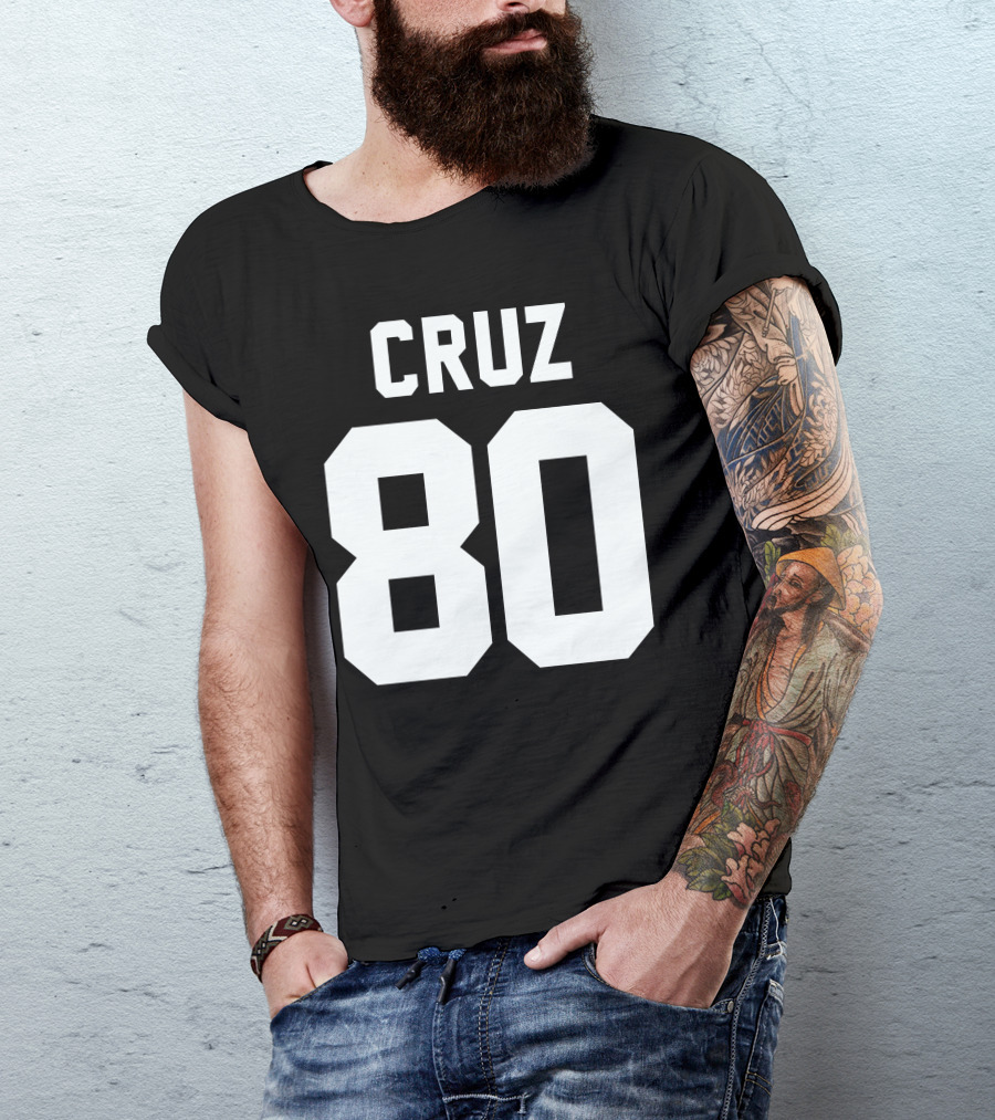 Victor Cruz 80 T-Shirt