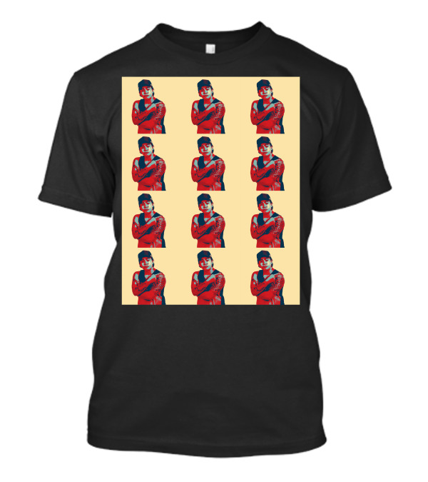 Whindersson Nunes Pop Art Style Repeated T-Shirt