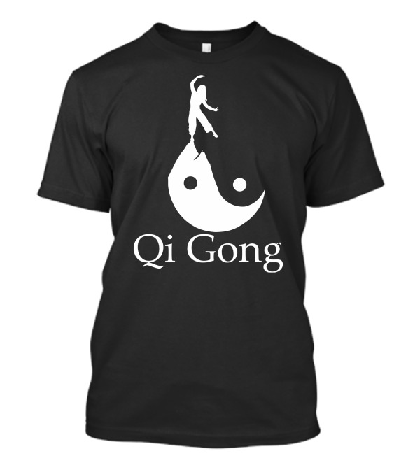 Qi Gong Yin Yang Artistic Movement T-Shirt
