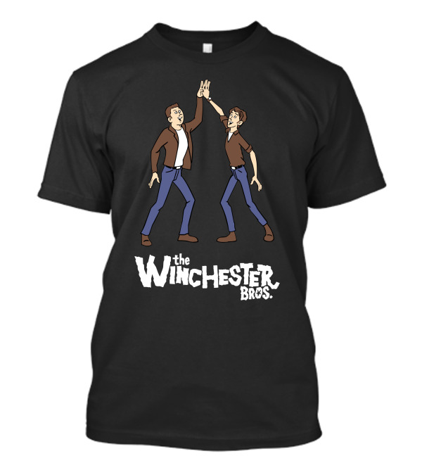 The Winchester Bros High Five Venture Brothers T-Shirt
