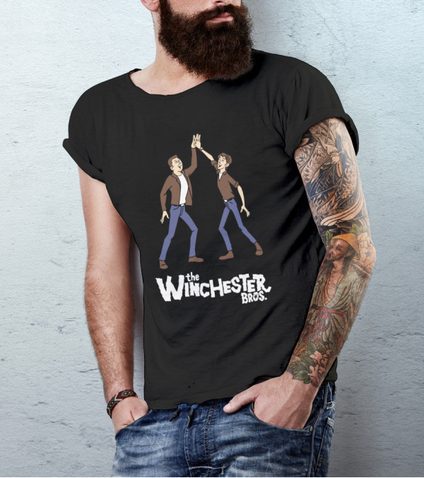 The Winchester Bros High Five Venture Brothers T-Shirt