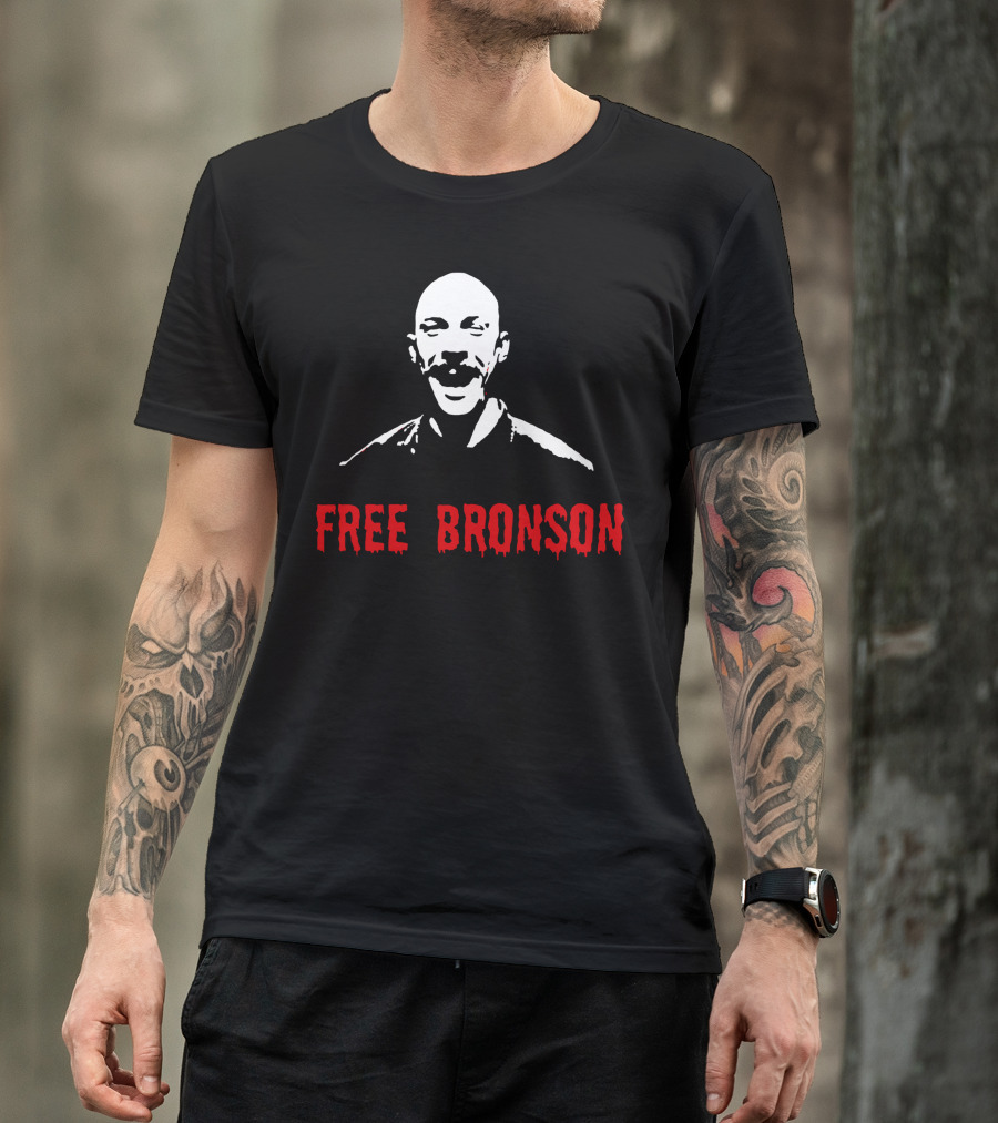Free Bronson T-Shirt