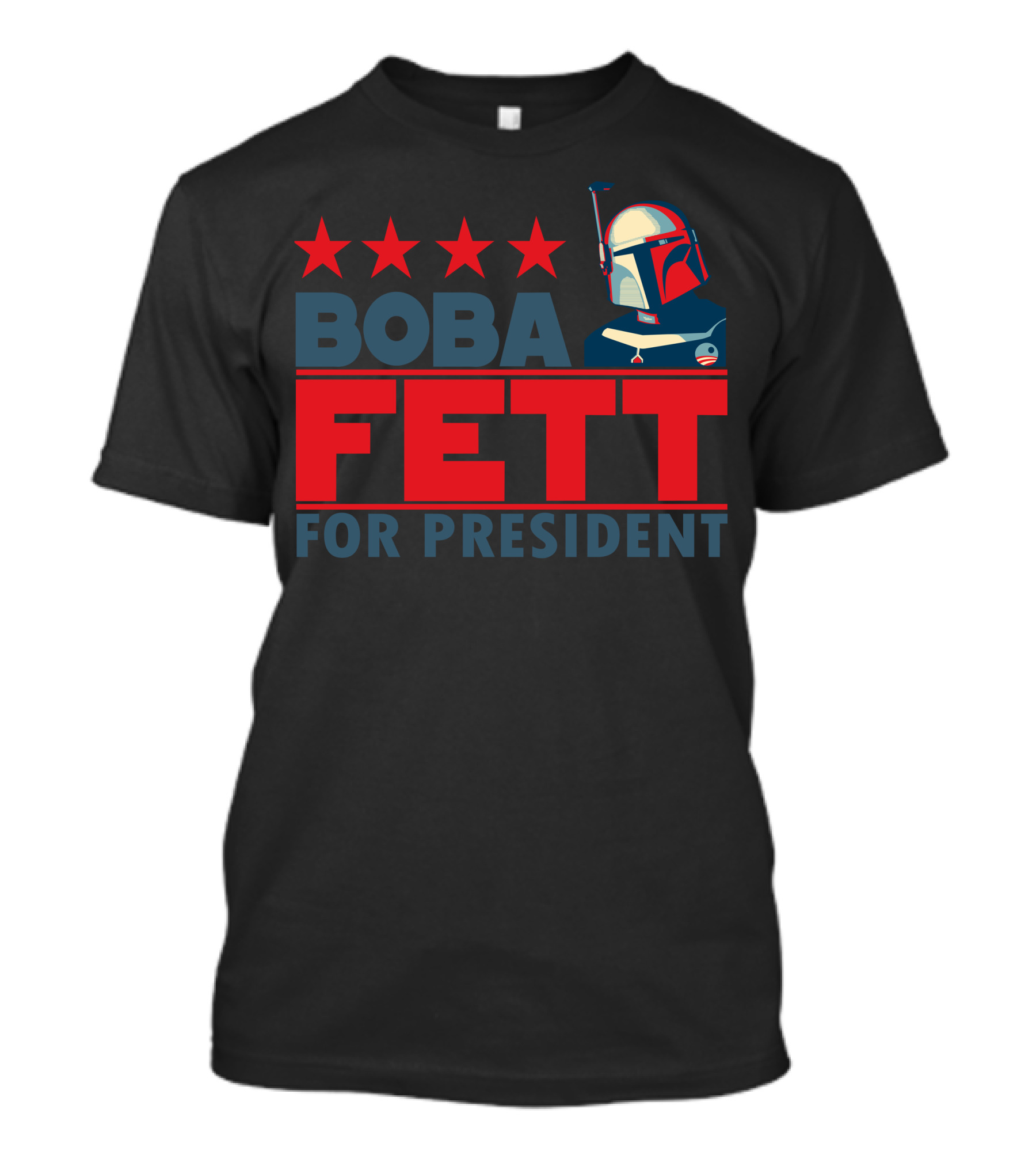 Boba Fett For President Star Wars T-Shirt