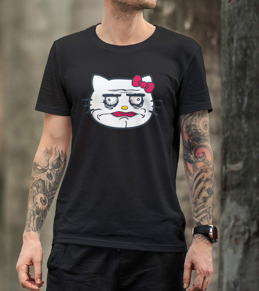 Me Gusta Hello Kitty Meme Mashup T-Shirt
