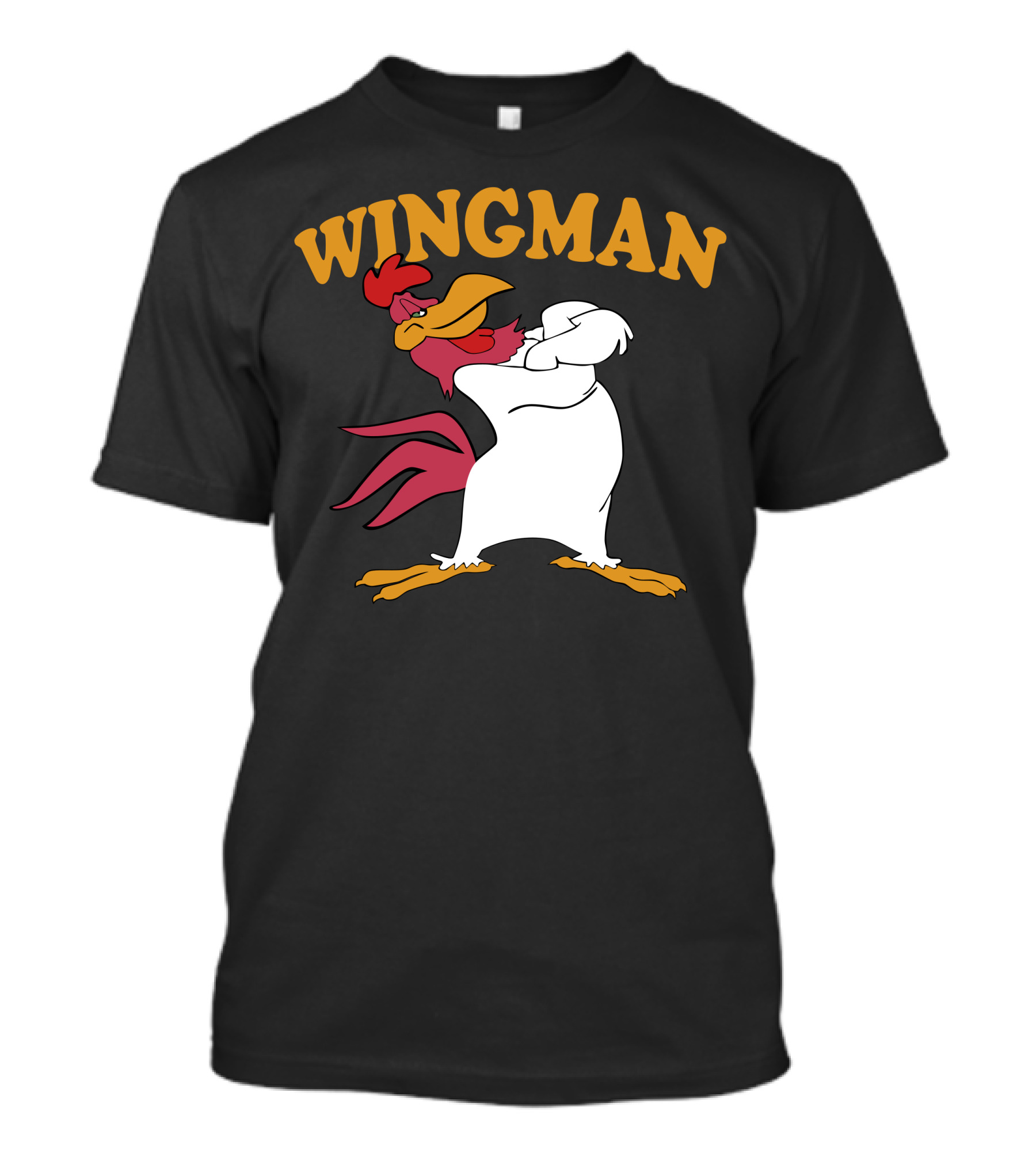 Wingman Rooster Pose T-Shirt
