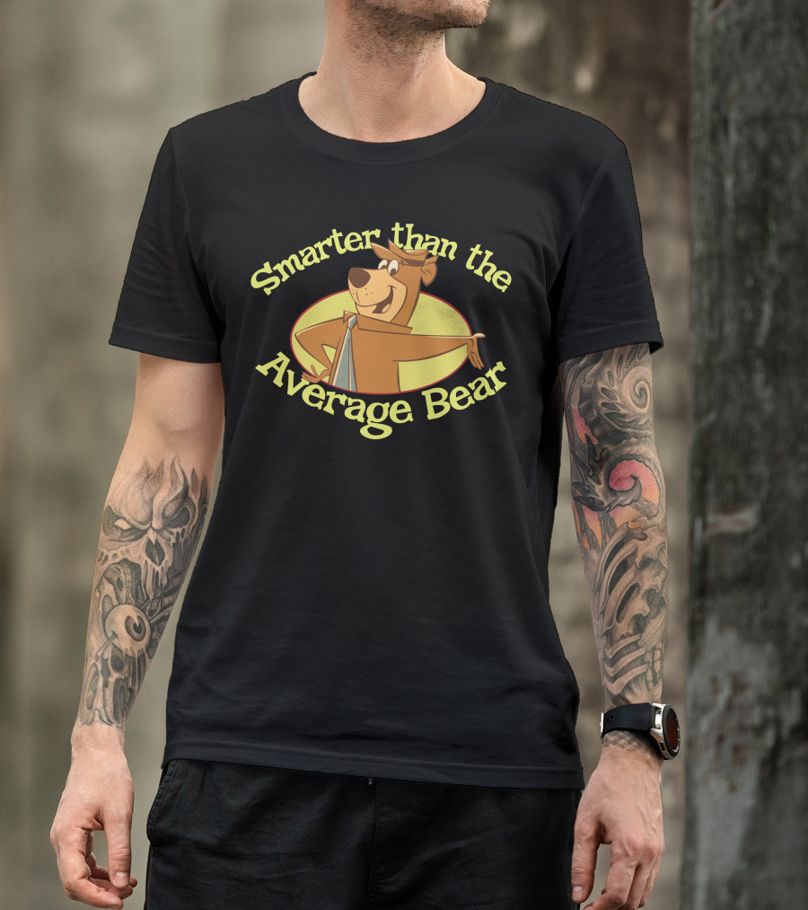 Smarter Than The Average Bear Yogi T-Shirt