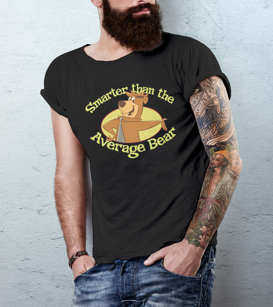 Smarter Than The Average Bear Yogi T-Shirt