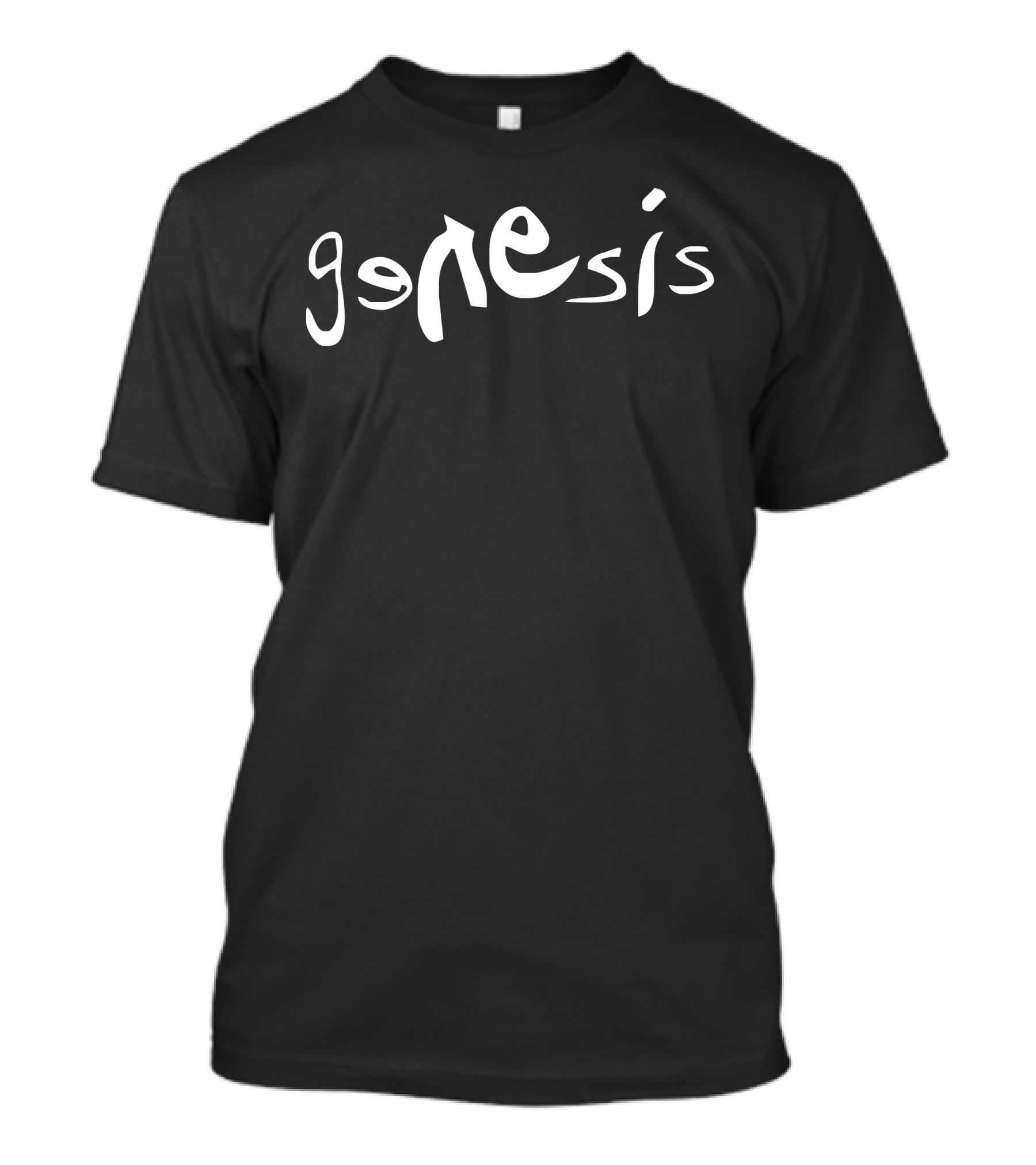 Genesis Band Logo Rock Phil Collins Musica T-Shirt