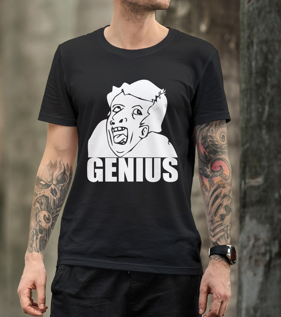 GENIUS Meme Face T-Shirt