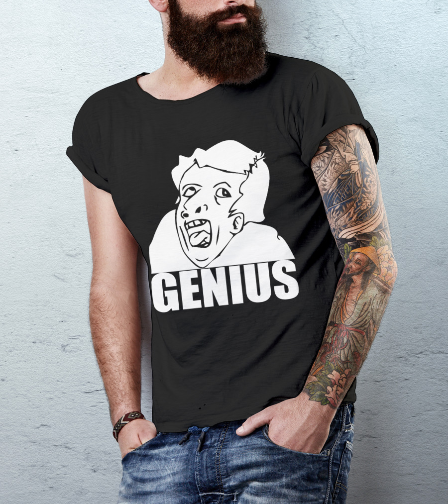 GENIUS Meme Face T-Shirt