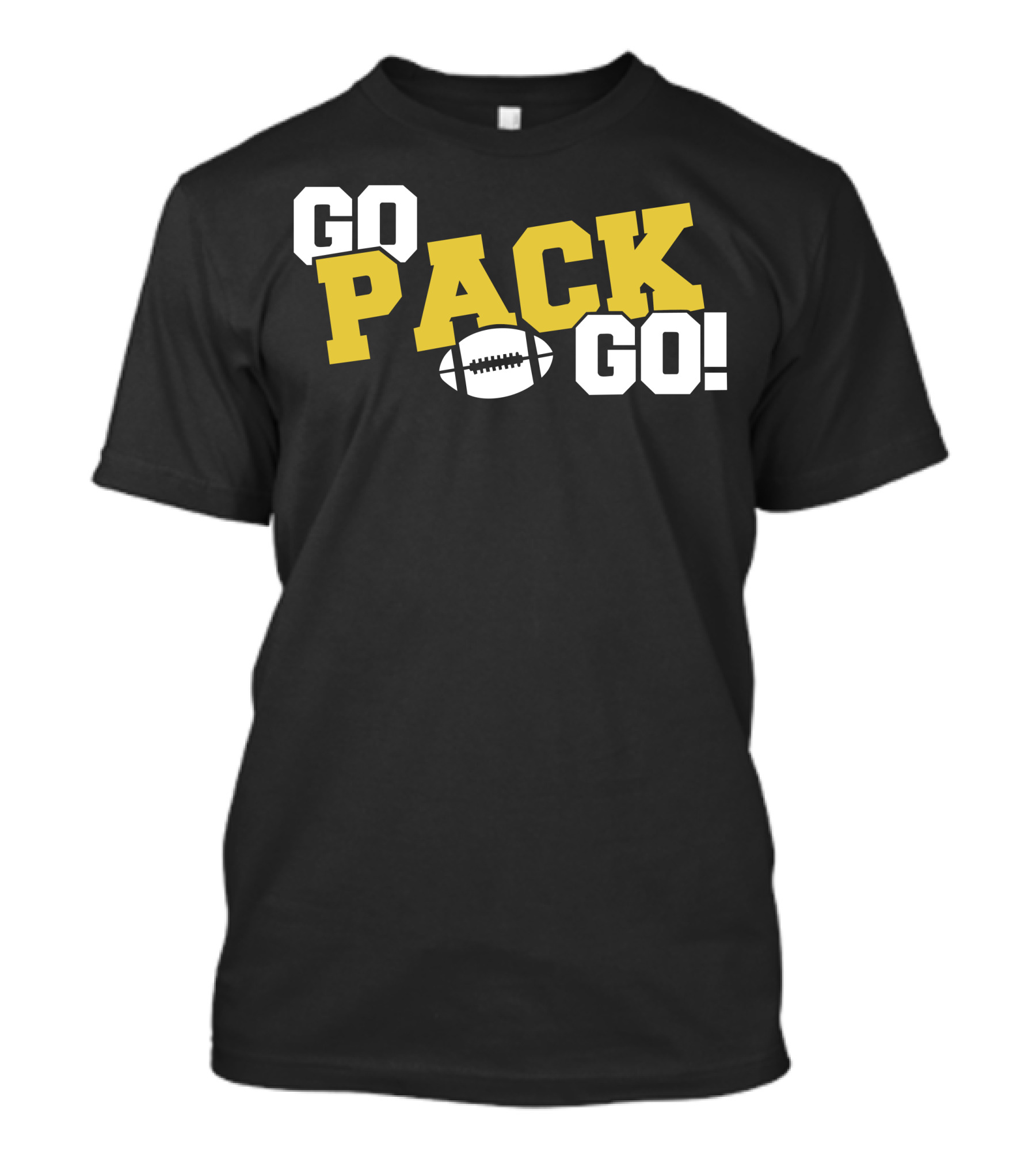 Go Pack Go Football Enthusiast Cheer T-Shirt