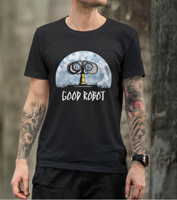Good Robot Wall-E Inspired Eye T-Shirt