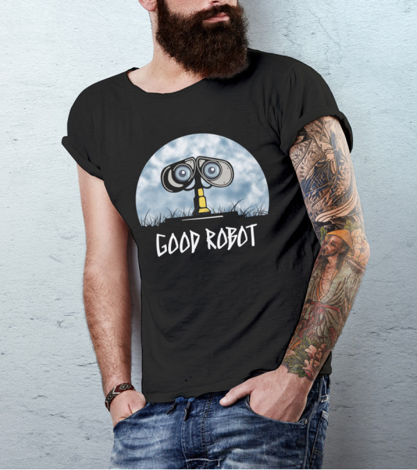 Good Robot Wall-E Inspired Eye T-Shirt