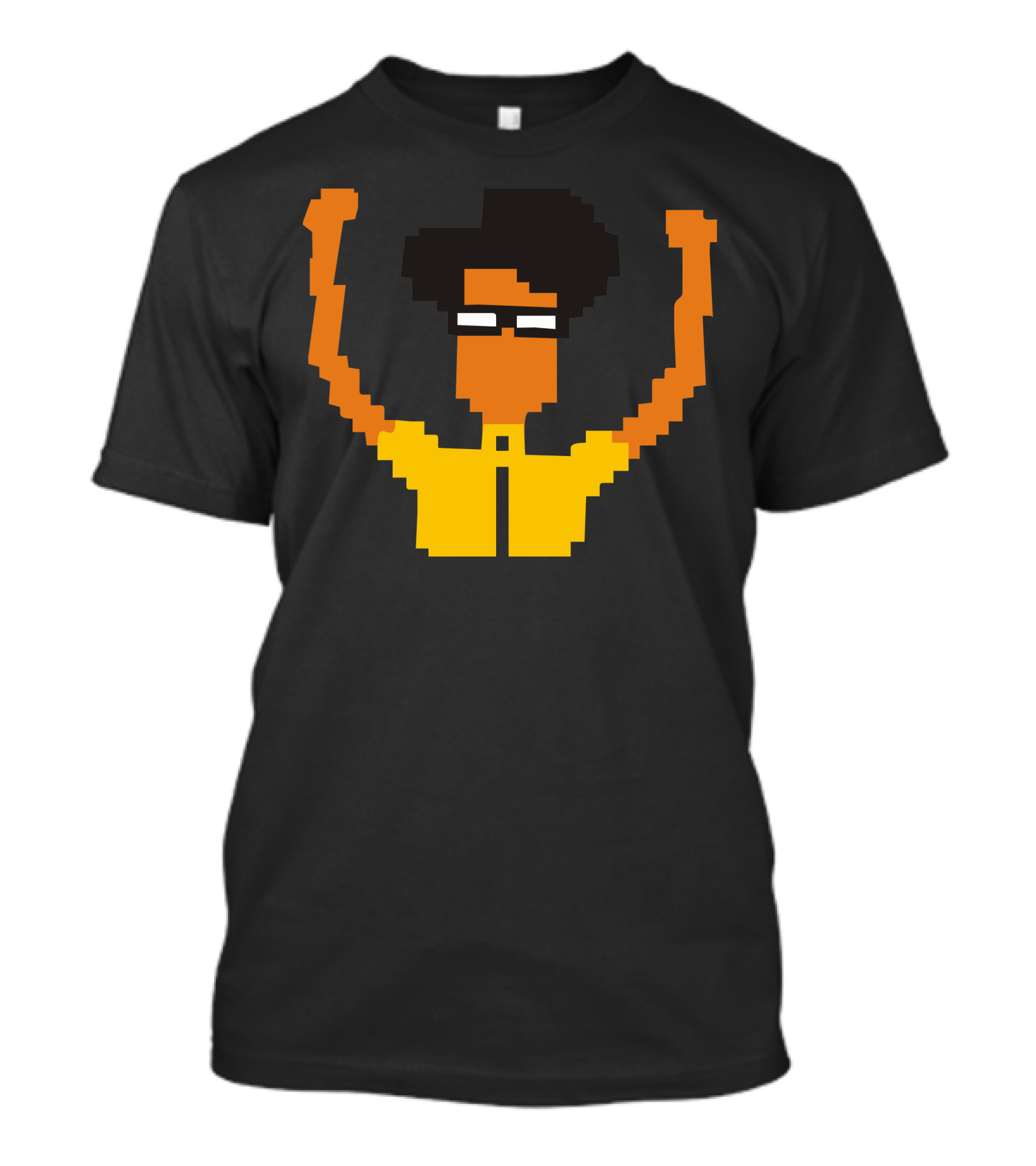 He It Crowd Maurice Moss Pixel Art Enthusiast T-Shirt