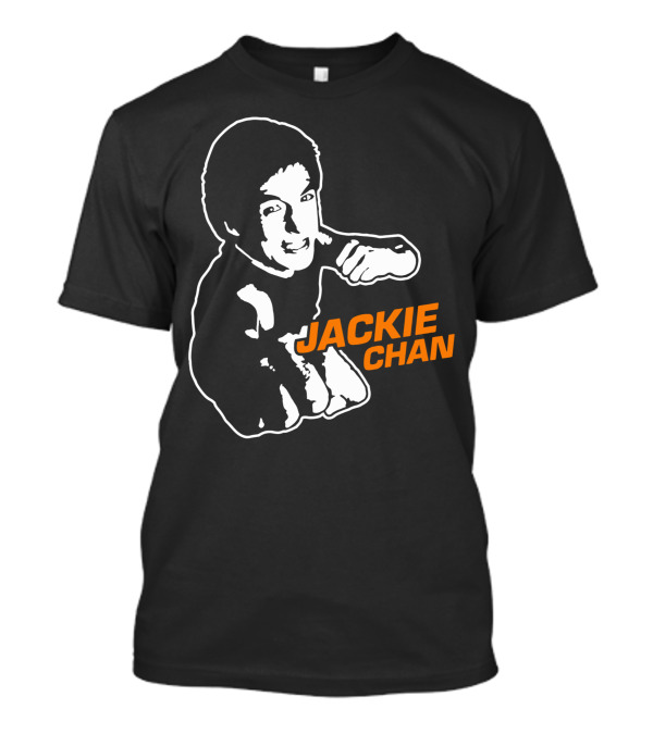 Jackie Chan Martial Arts Pose T-Shirt