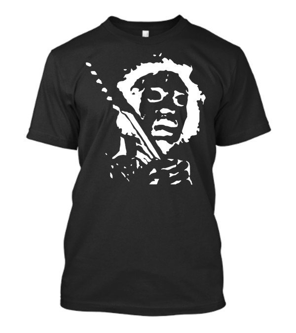 Jimmy Hendrix Iconic Guitarist T-Shirt