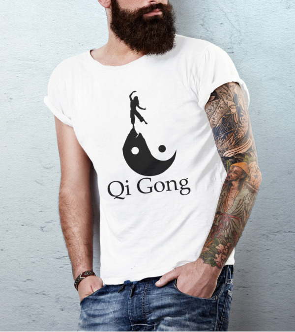 Qi Gong Yin Yang Balance Movement T-Shirt
