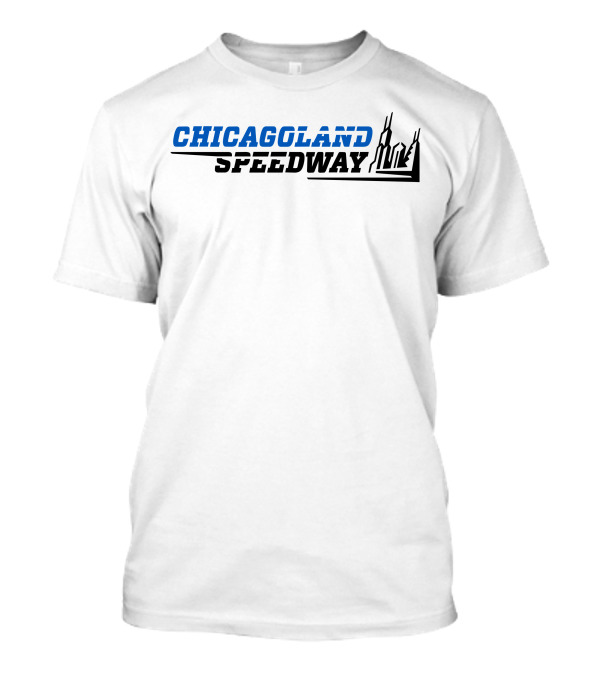 CHICAGOLAND SPEEDWAY Skyline T-Shirt